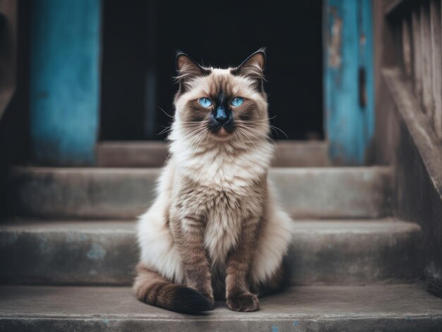 The Majestic Blue Point Ragdoll: Everything You Need To Know