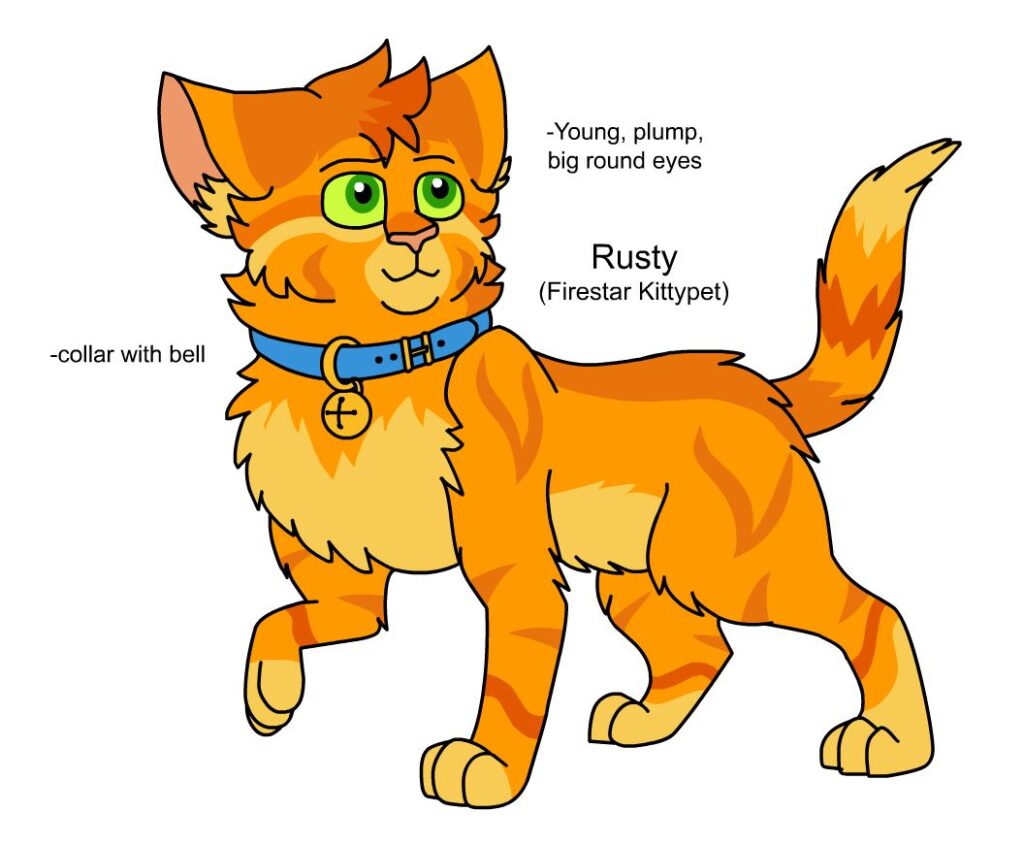 What Series Does Rusty Die in Warrior Cats